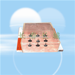 顺磁介质的磁化模拟投影演示装置