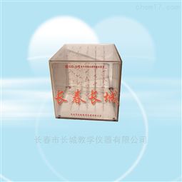 电介质极化模拟演示装置